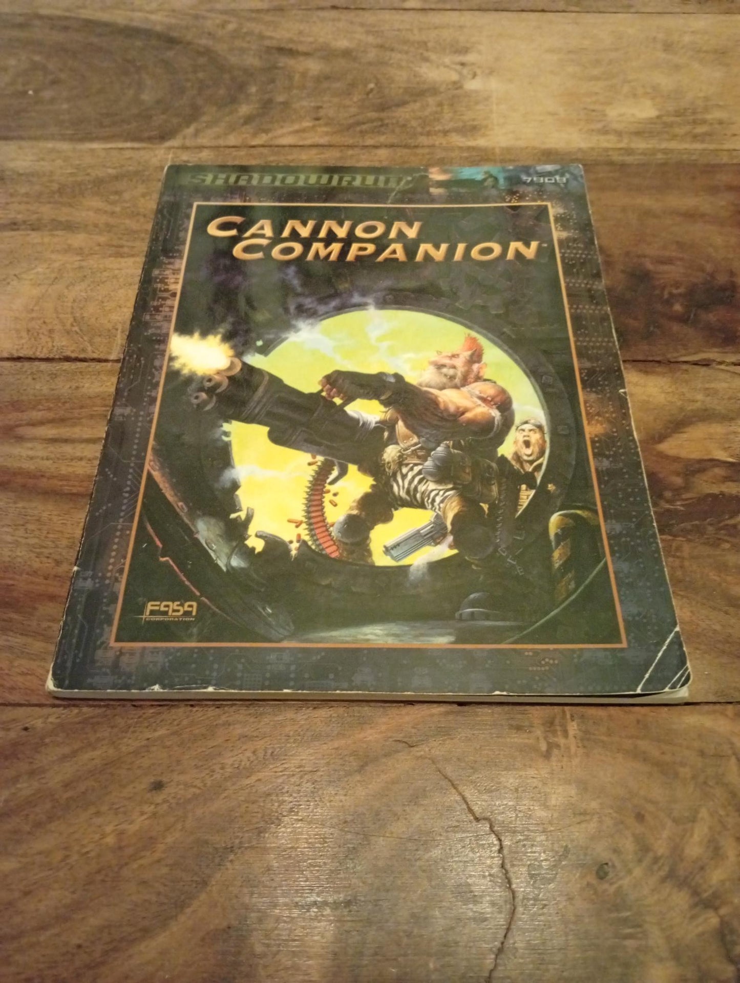 Shadowrun Cannon Companion FAS7908 Steve Jackson Games 2000