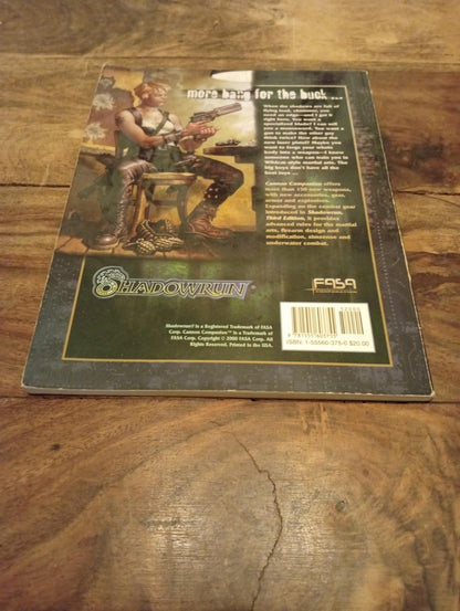 Shadowrun Cannon Companion FAS7908 Steve Jackson Games 2000