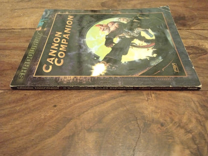 Shadowrun Cannon Companion FAS7908 Steve Jackson Games 2000