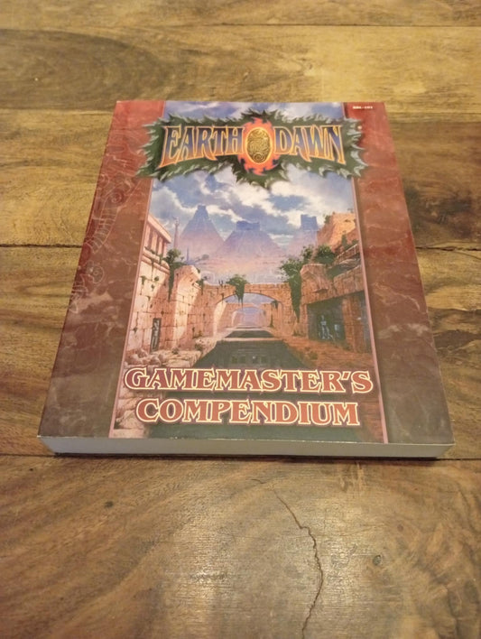 Earthdawn Gamemaster's Compendium RedBrick Limited 2007