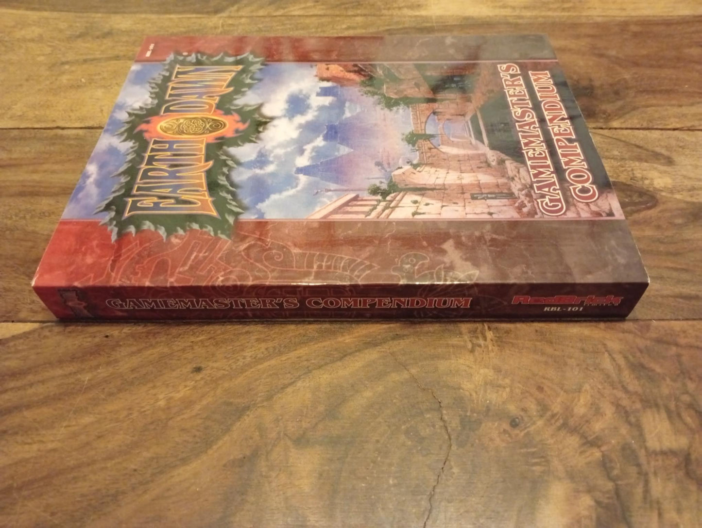 Earthdawn Gamemaster's Compendium RedBrick Limited 2007