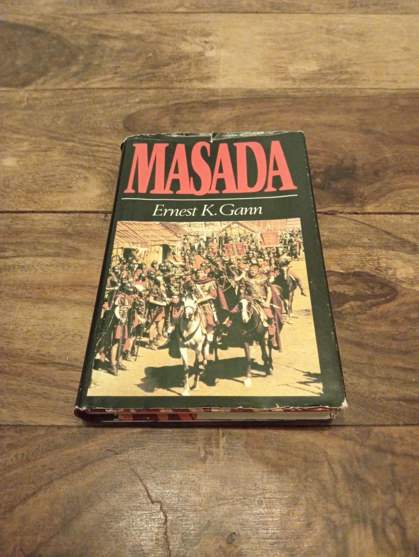 Masada Ernest K. Gann 1983