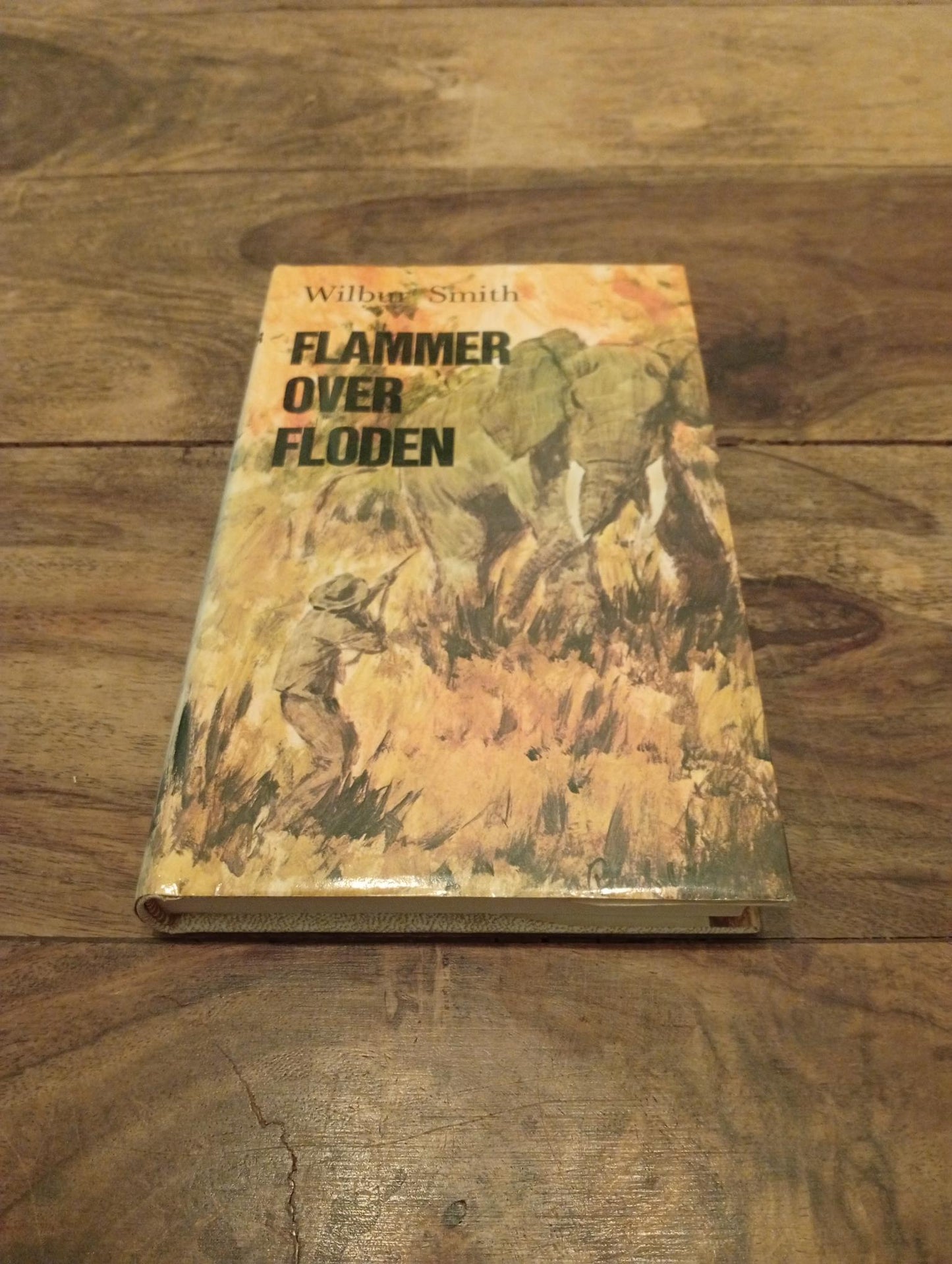 Flammer over floden Wilbur Smith 1968