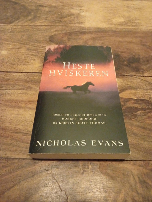 Hestehviskeren Nicholas Evans