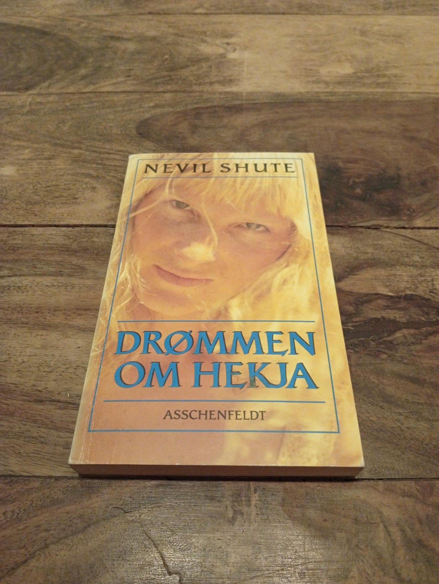 Drømmen om Hekja Nevil Shute Peter Asschenfeldt 1989