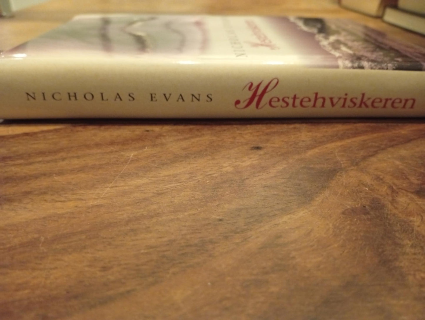 Hestehviskeren Nicholas Evans