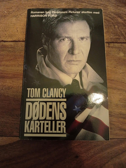 Dødens karteller Tom Clancy Bogklubben Egmont 1994