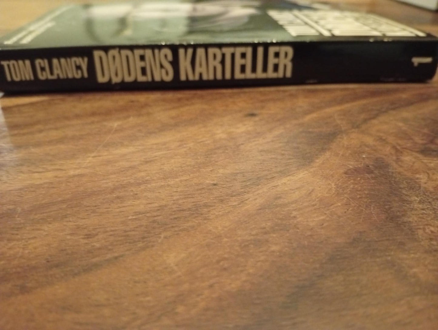 Dødens karteller Tom Clancy Bogklubben Egmont 1994