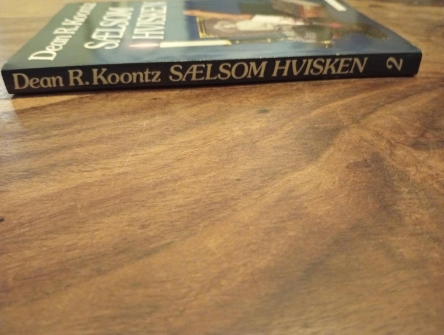 Sælsom hvisken #2 Dean R. Koontz