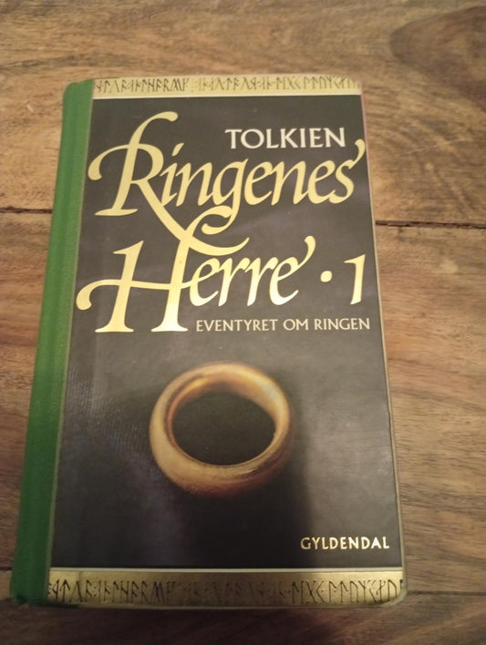 Ringenes Herre #1 Eventyret om ringen J.R.R. Tolkien The Fellowship of the Ring #1