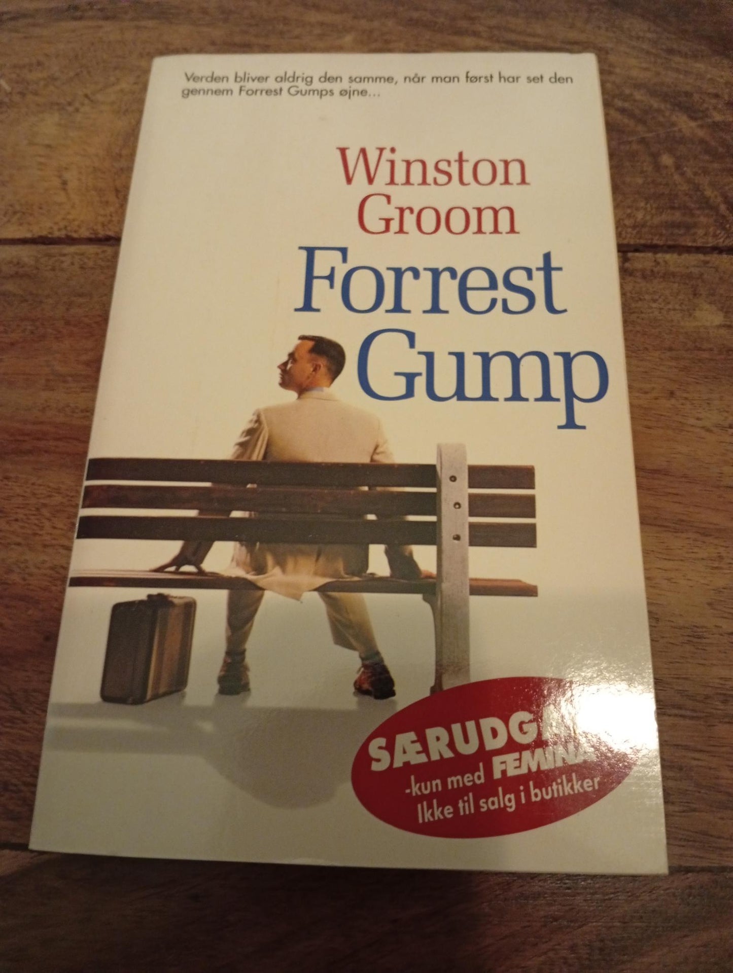 Forrest Gump Winston Groom 2017