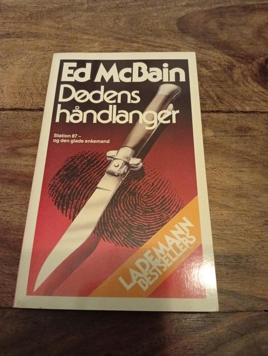 Dødens håndlanger Ed McBain