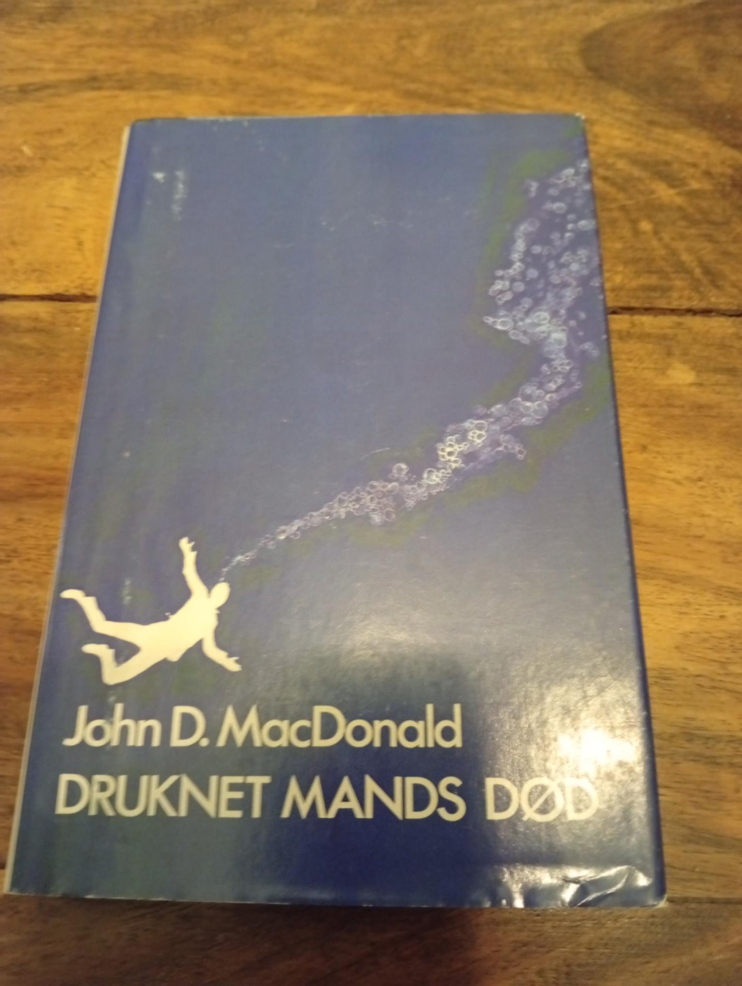 Druknet mands død John Dann MacDonald Lademann 1980