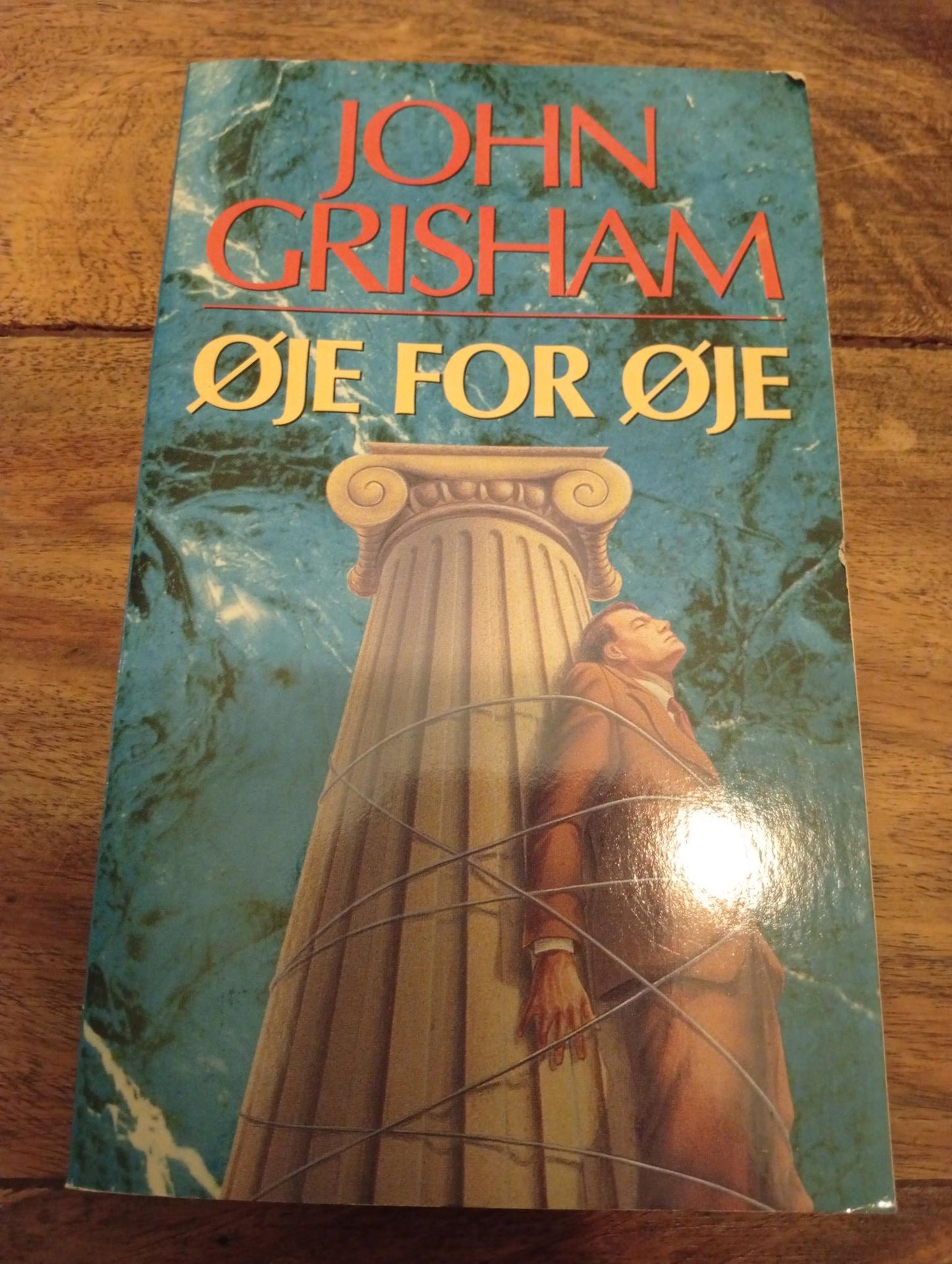 Øje for øje John Grisham Vinter 1995