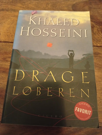 Drageløberen Khaled Hosseini FAUST 2015