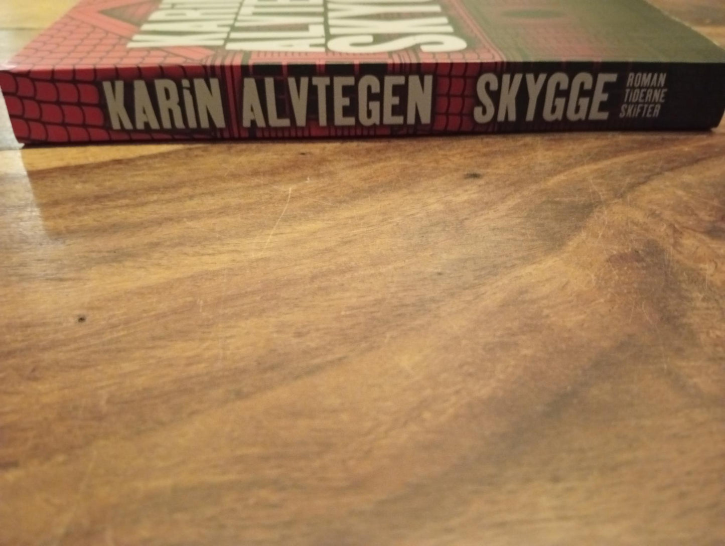 Skygge Karin Alvtegen Tiderne Skifter 2007