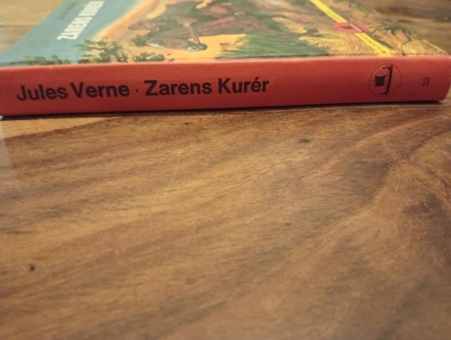 Zarens kurér Jules Verne Gyldendals udødelige 1980