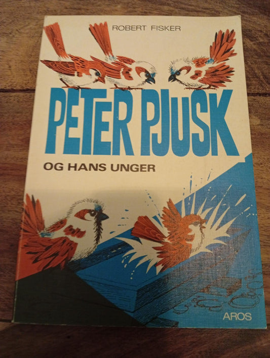 Peter Pjusk og hans unger Robert Fisker Aros 1978