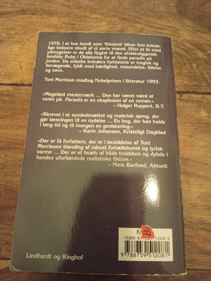 Paradise Toni Morrison Lindhardt og Ringhof 1998