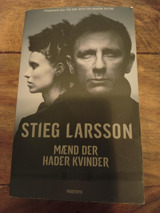 Mænd der hader kvinder Stieg Larsson Modtryk 2011