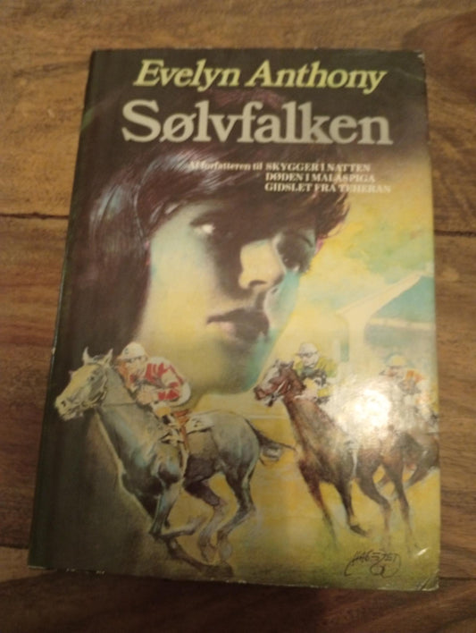 Sølvfalken Evelyn Anthony Lademann 1985