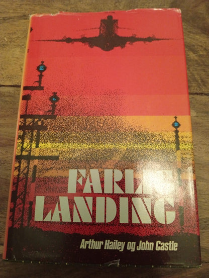 Farlig landing Hans-Eric Hellberg 1992