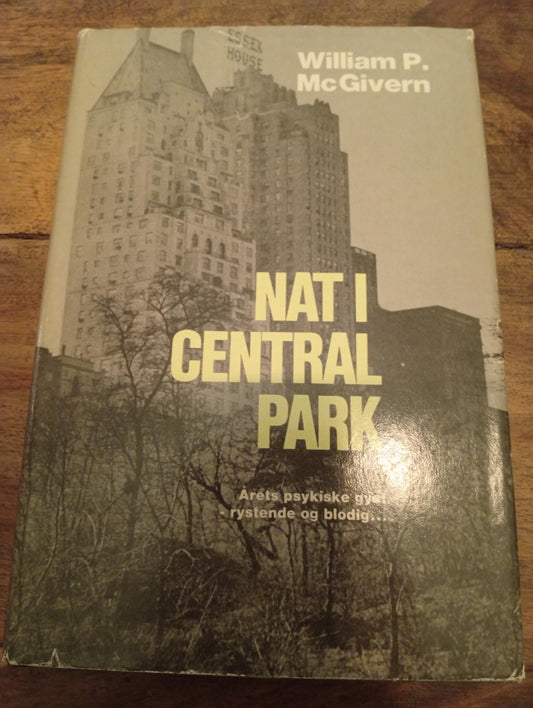 Nat i Central Park William P. McGivern Lademann 1975