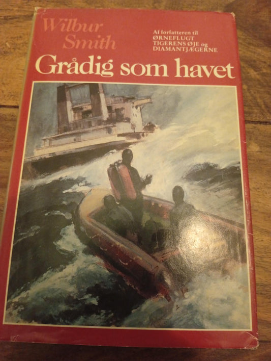 Grådig som havet Wilbur Smith Lademann 1979