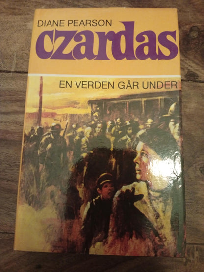 Czardas #2 En verden går under Diane Pearson 1997