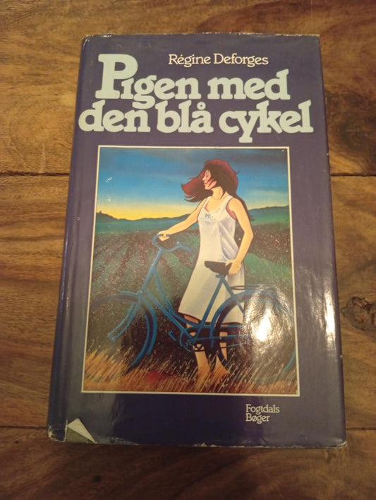 Pigen med den blå cykel Régine Deforges 1982