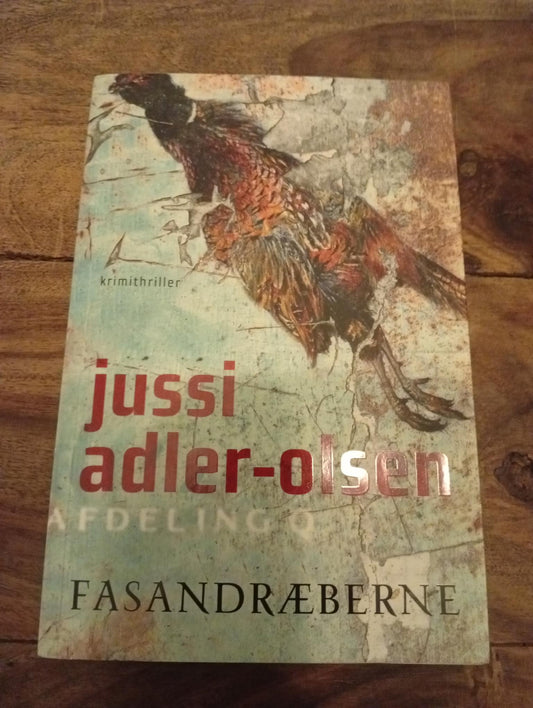 Fasandræberne Jussi Adler-Olsen Politiken 2009