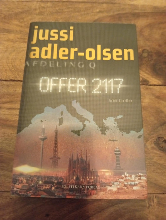 Offer 2117 Jussi Adler-Olsen Politikens Forlag 2019