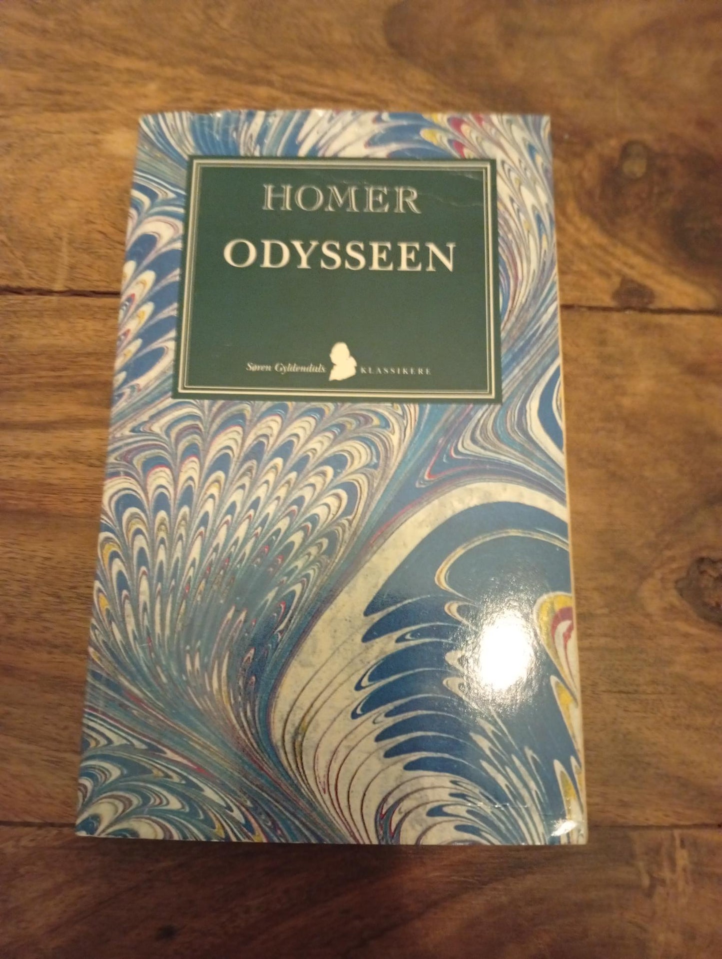 Odysseen Homer Søren Gyldendals Klassikere 1996