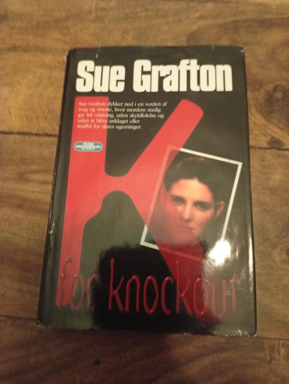 K for knockout Sue Grafton