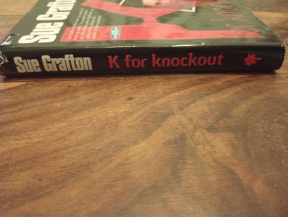 K for knockout Sue Grafton