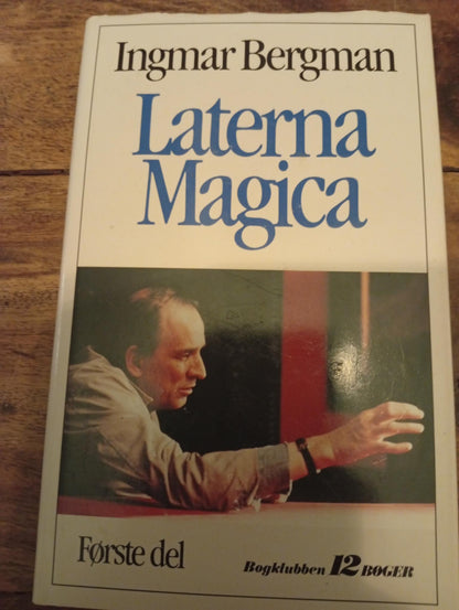 Laterna Magica #1 Ingmar Bergman Bogklubben 1988