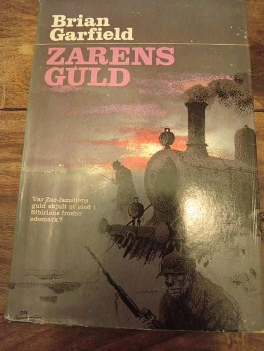 Zarens guld Brian Garfield 1985