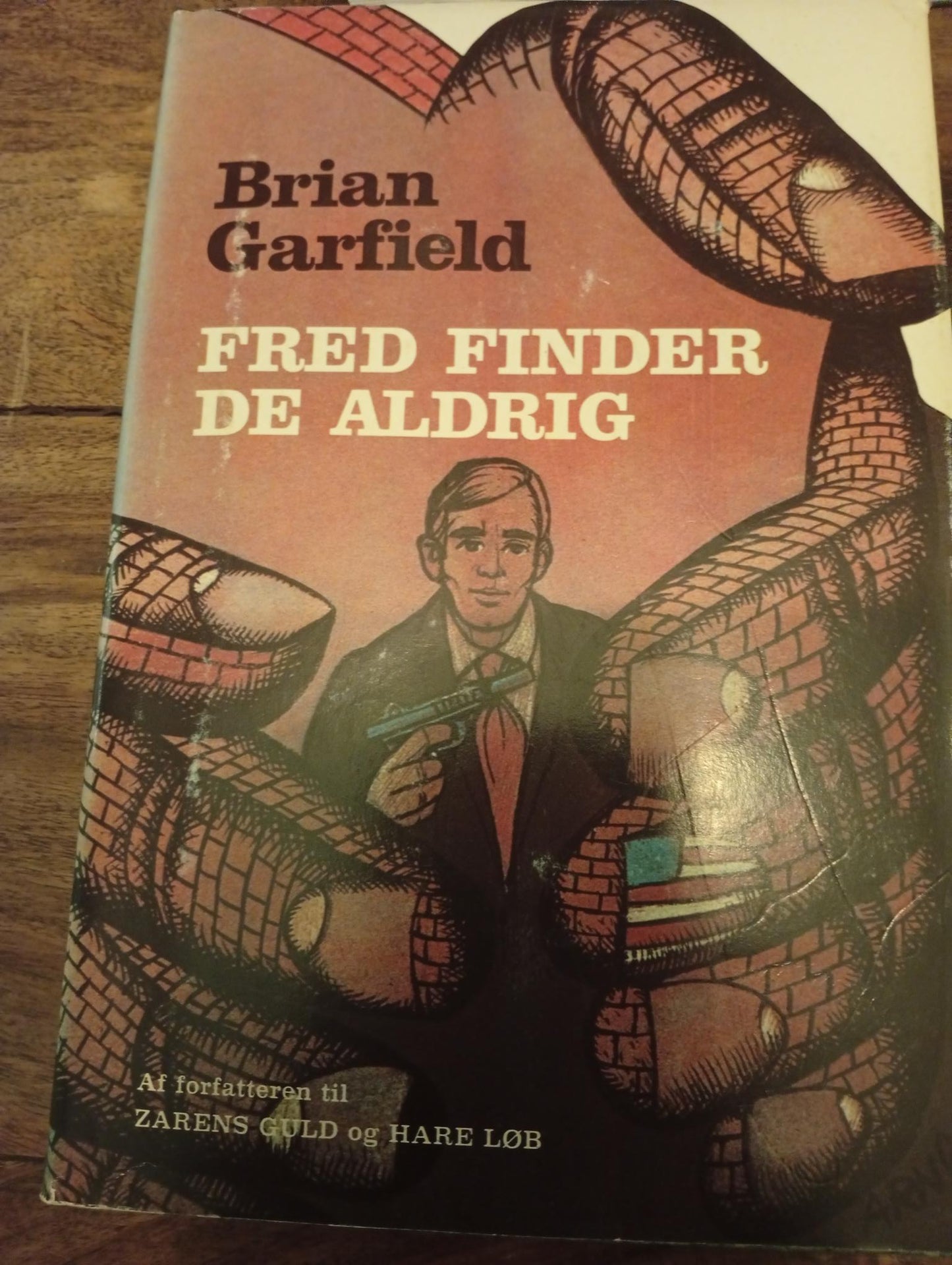 Fred finder de aldrig Brian Garfield Lademann 1977