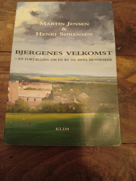 Bjergenes velkomst Martin Jensen & Henri Sørensen Klim 2015