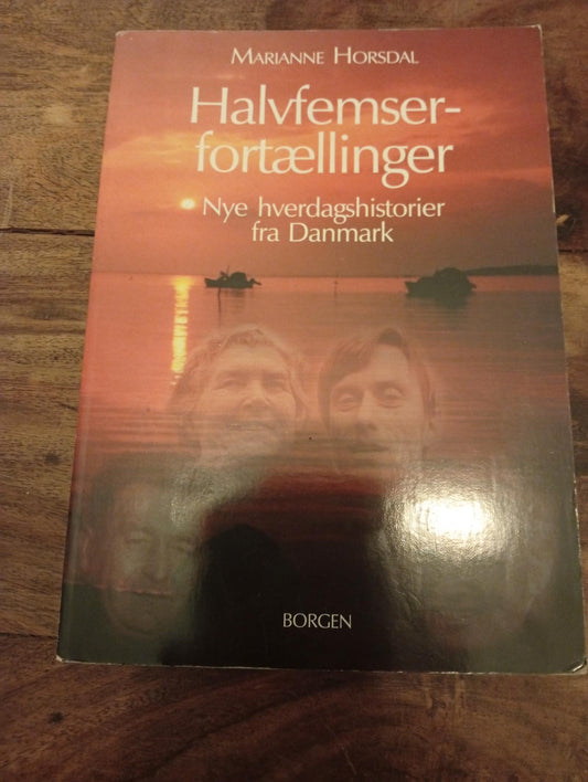 Halvfemserfortællinger Marianne Horsda Borgen 1998