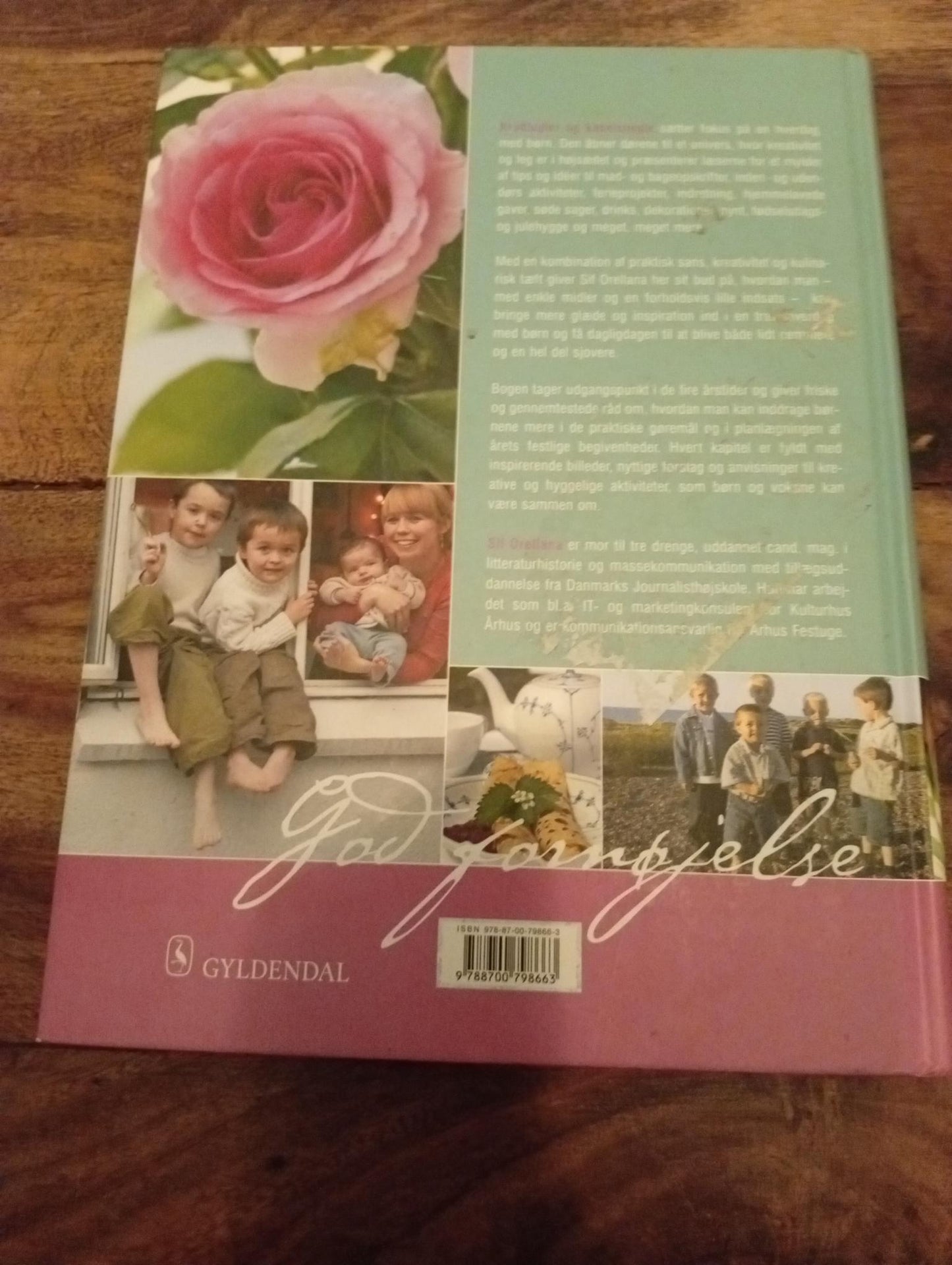 Krudtugler og kanelsnegle Sif Orellana