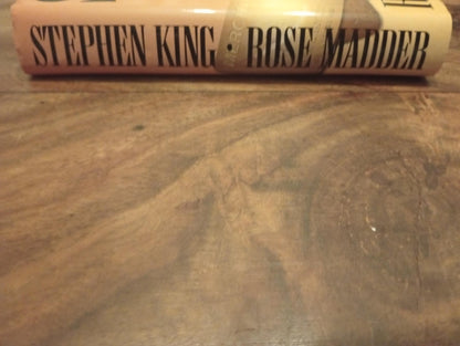 Rose Madder Stephen King Hardcover 1st Edition New England Library 1995
