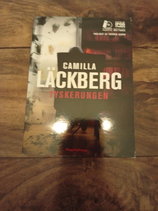 Tyskerungen Camilla Läckberg lydbog (cd-rom) 2009