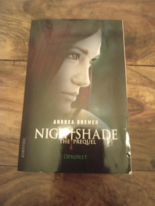 Nightshade The prequel Oprøret Andrea Cremer 2014