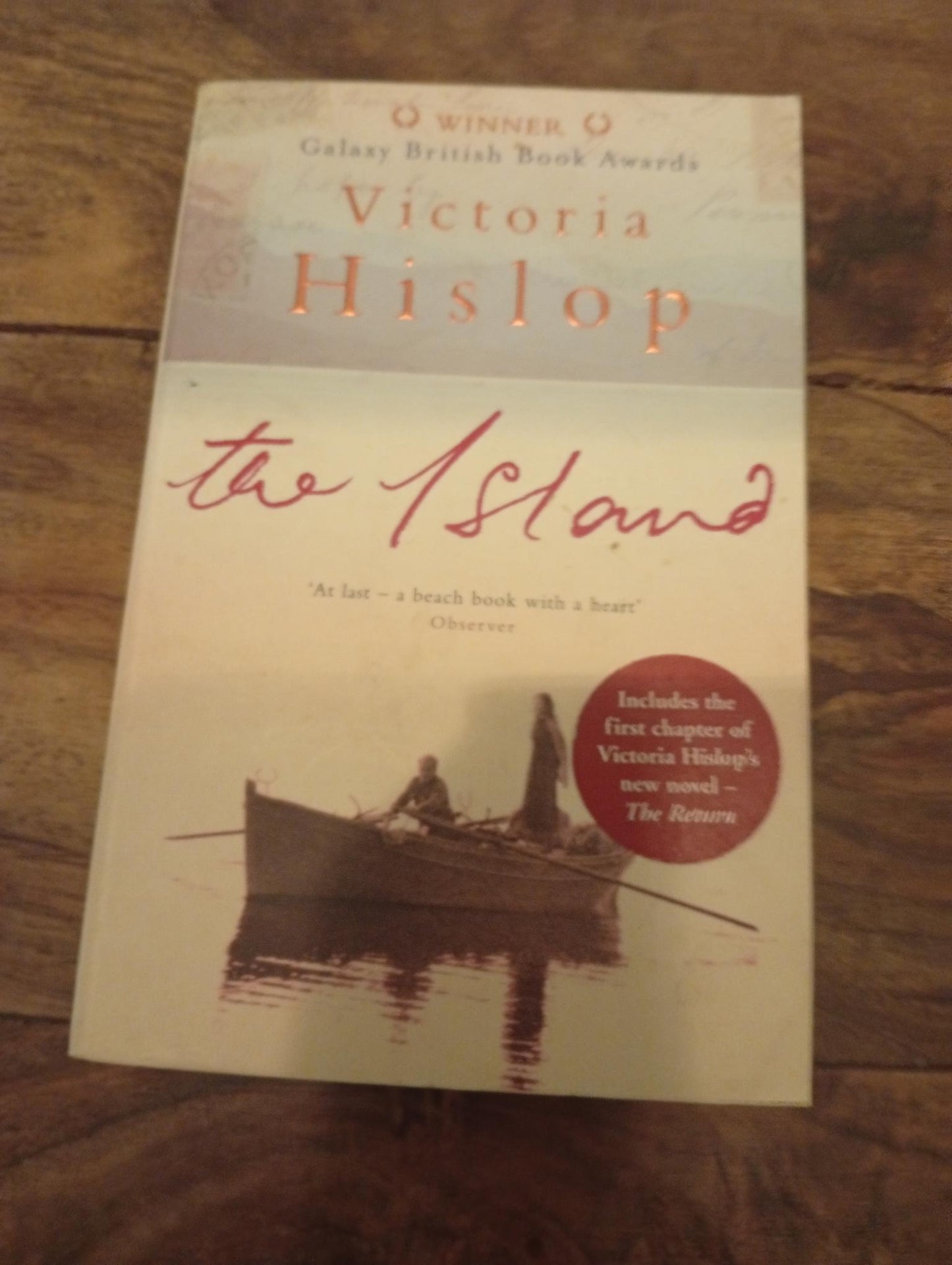 The island Victoria Hislop Headline 2006