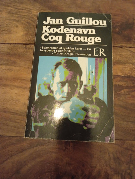 Kodenavn coq Rouge Jan Guillou Lindhardt og Ringhof