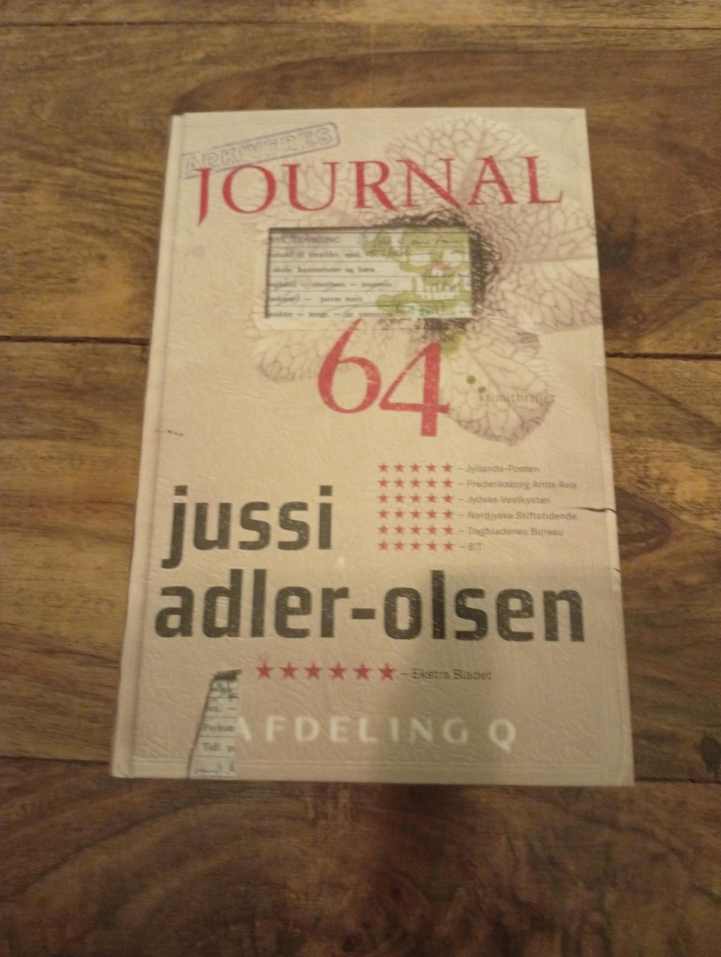 Journal 64 Jussi Adler-Olsen Politiken 2011