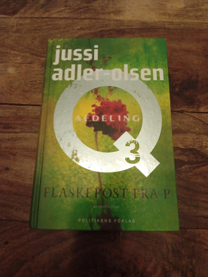 Flaskepost fra P Jussi Adler-Olsen Politiken