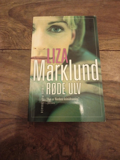 Røde ulv Liza Marklund Fremad Paperback 2007