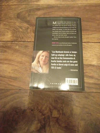 Røde ulv Liza Marklund Fremad Paperback 2007